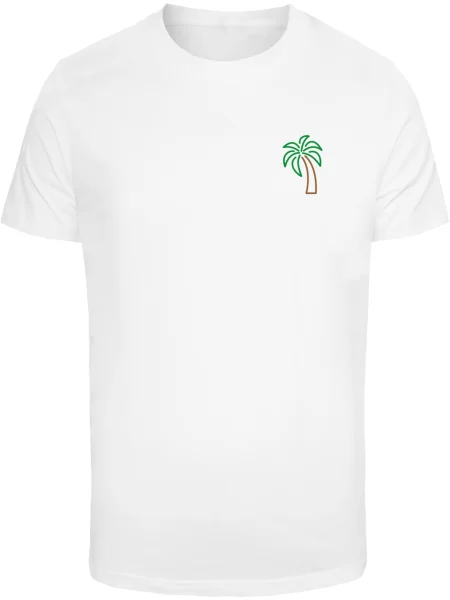 Tricou Mister Tee alb