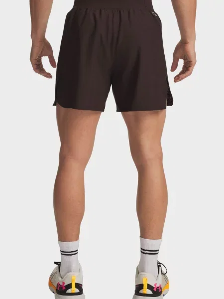 Спортивные шорты Under Armour для бега коричневые