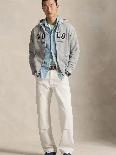 Polo Ralph Lauren bluza szara
