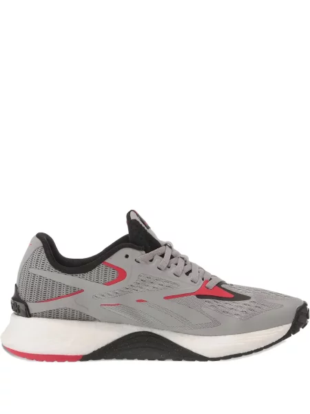 Sneakerși Reebok gri