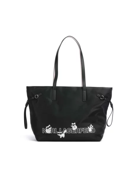 Torebka KARL LAGERFELD czarna