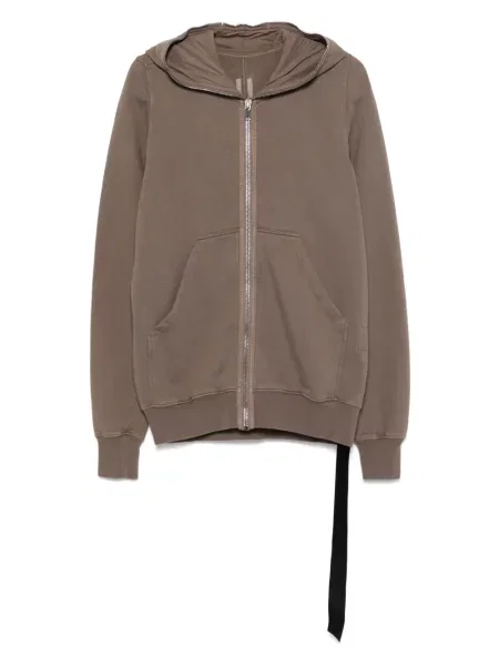 Hanorac cu glugă Rick Owens Drkshdw maro