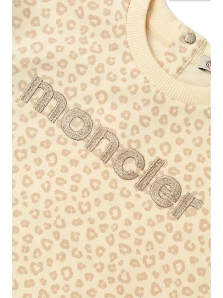 Komplet dresowy dziecięcy Moncler Enfant żółty