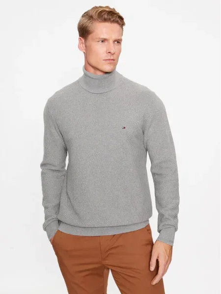 Pulover Tommy Hilfiger gri