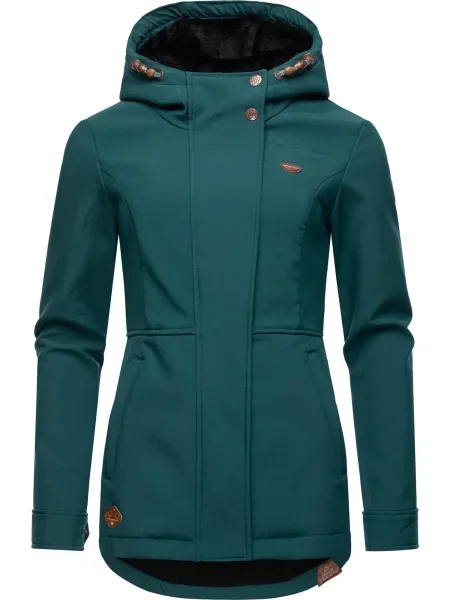 Ragwear Geacă funcțională Yba smarald verde