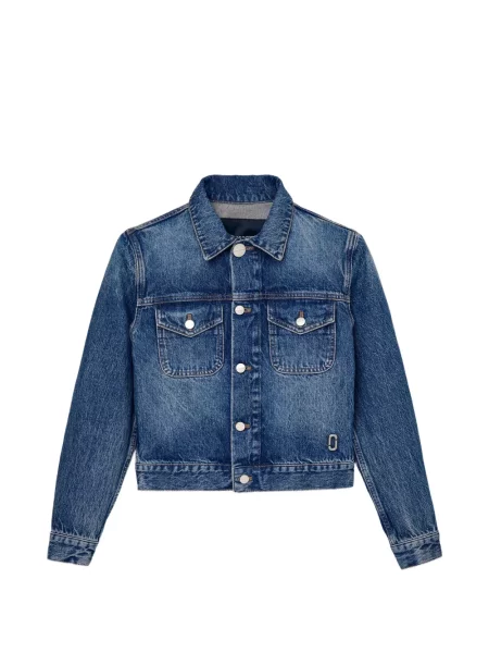 Geacă de blugi Marc Jacobs albastru