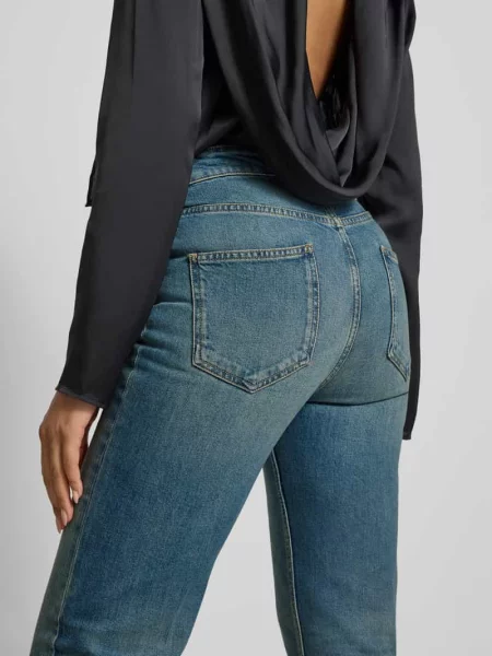 Jeansy z 5 Victoria Beckham niebieskie