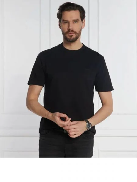 BOSS ORANGE Tricou Tegood negru
