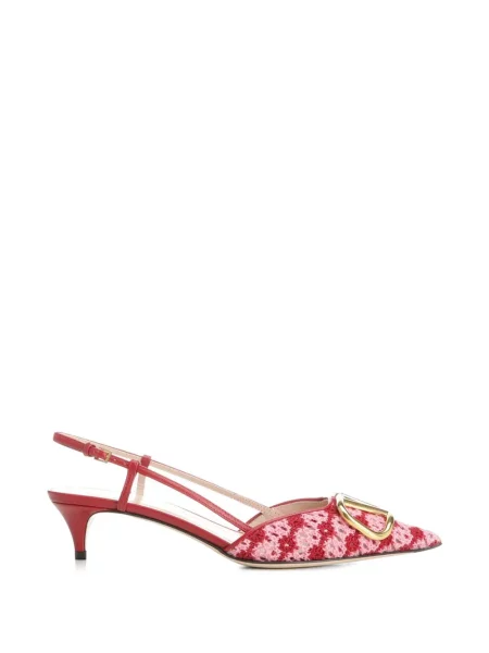 Sandale Valentino Garavani slingback roșu