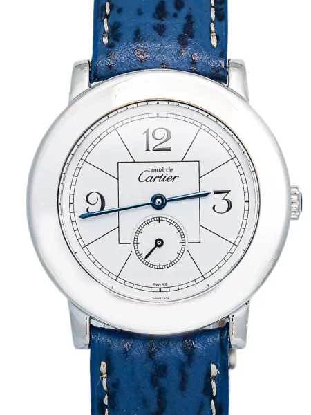 Ceas Cartier alb