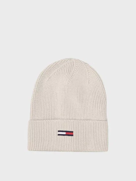 Шапка Tommy Jeans бежевая
