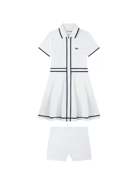 Рокля Lacoste бяло