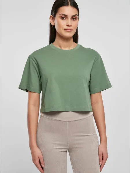 Koszulka Urban Classics zielona