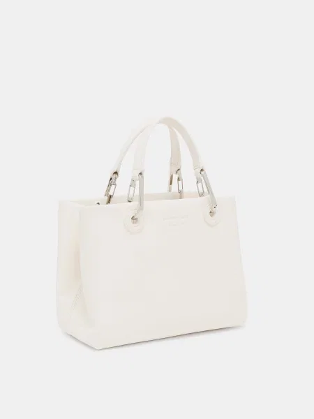 Кожаная сумка Emporio Armani