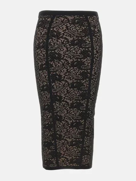 Спідниця Elisabetta Franchi чорна