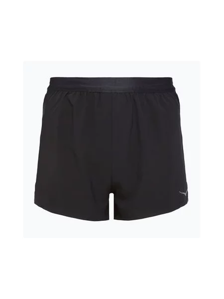 Шорти для бігу HOKA Race Day Split black чорні