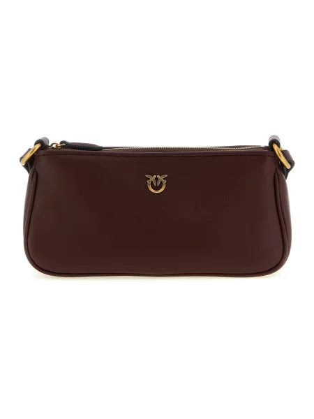 Mała mały torebka bagietka Pinko czerwona