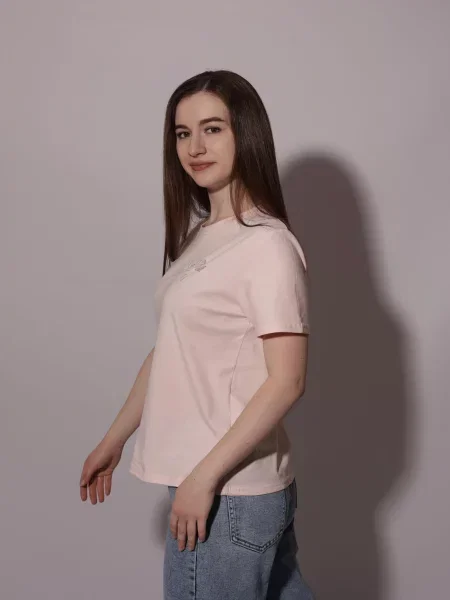 Футболка Stream розовая