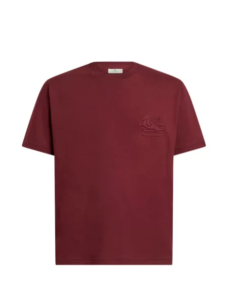 Tricou Etro din jerseu cu autograf roșu