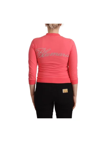 Bluza rozpinana Blumarine różowa