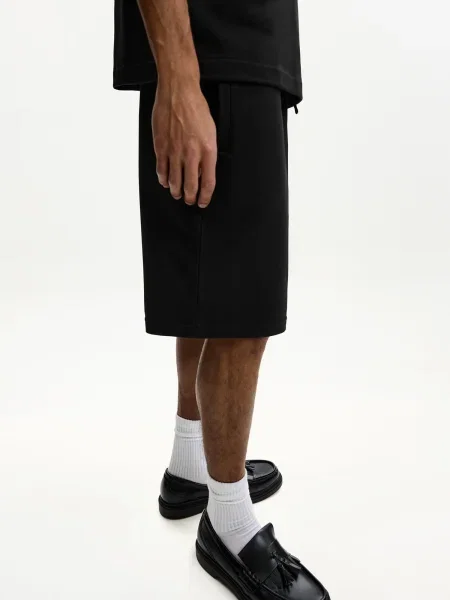 Bershka Pantaloni negru