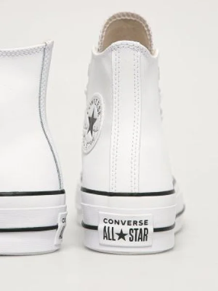 Converse Tenisi de piele alb