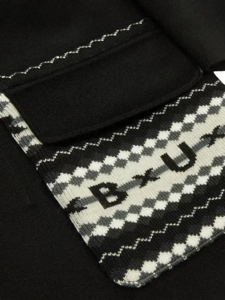 Płaszcz dziecięcy Burberry czarny