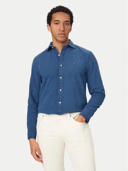Tommy Hilfiger Πουκάμισο μπλε