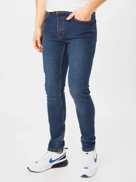 Denim Project Jeans DPMMr. Red albastru închis roșu