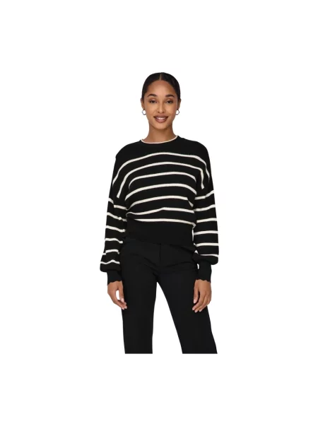 Sweter Only czarny
