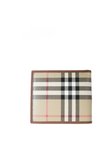 Portfel Burberry beżowy
