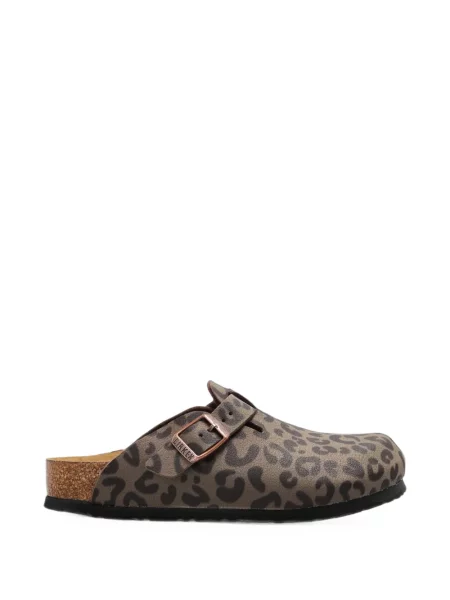 Dětské bačkory Birkenstock hnědé