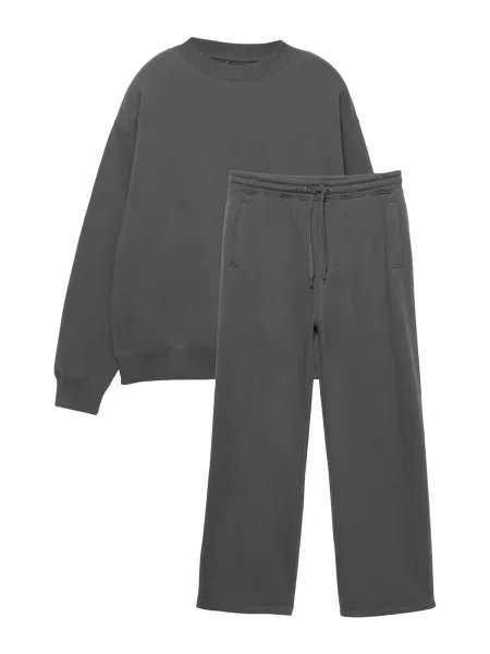 Pull&Bear Trening închis gri