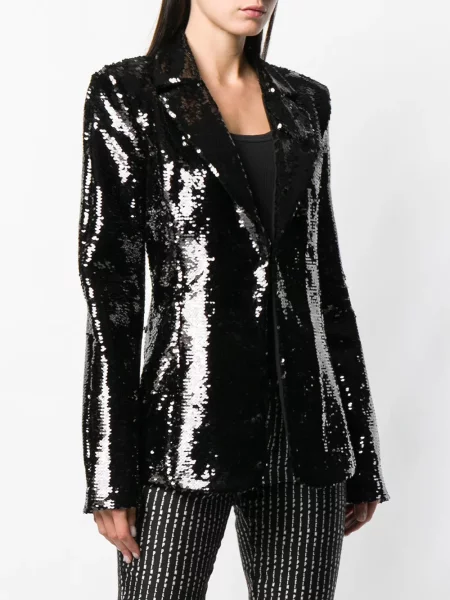 Sako Philipp Plein s flitry černé