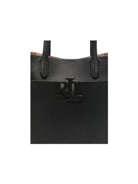 Kabelka Lauren Ralph Lauren čierna