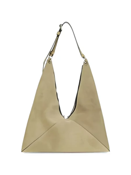 Geantă Moschino din piele de căprioară
