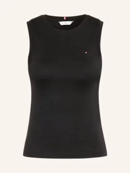Tričko Tommy Hilfiger černé