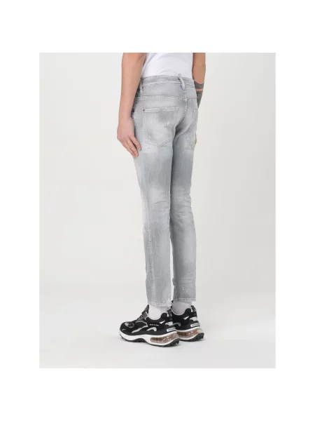 Jeansy Dsquared2 szare
