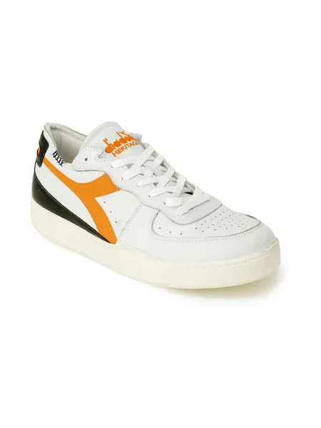 Sneakersy Diadora skórzane czarne