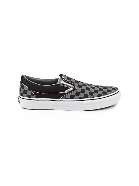 Slip on klasszikus félcipő Vans fekete
