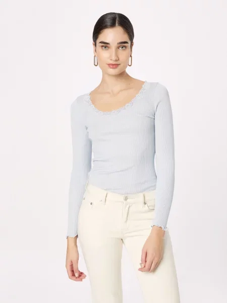 Rosemunde Tricou pastel albastru