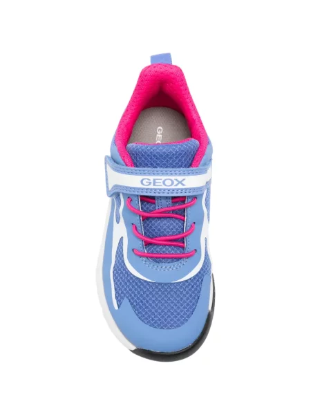 Sneakersy dziecięce Geox niebieskie