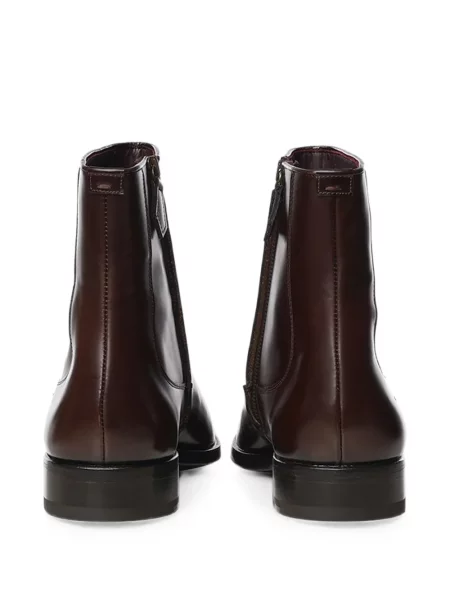 Botine Lardini din piele maro