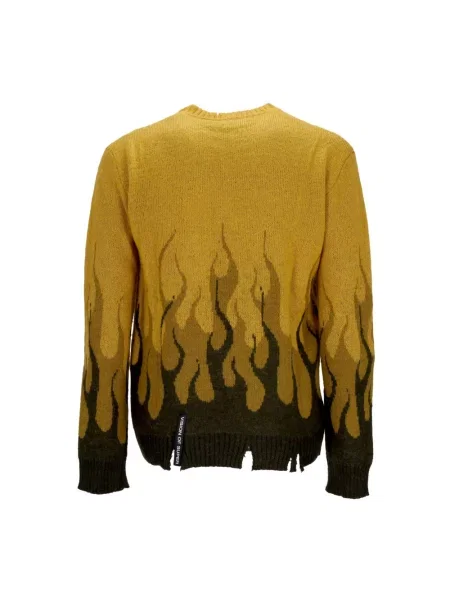 Sweter Vision Of Super z nadrukiem zielony