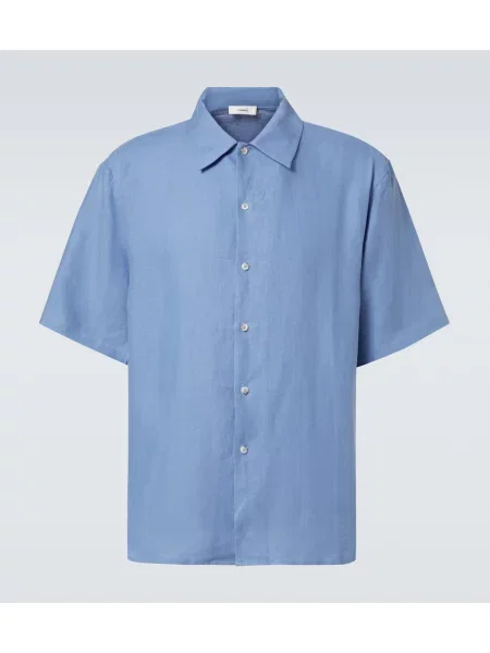 Cămașă Commas de in albastru