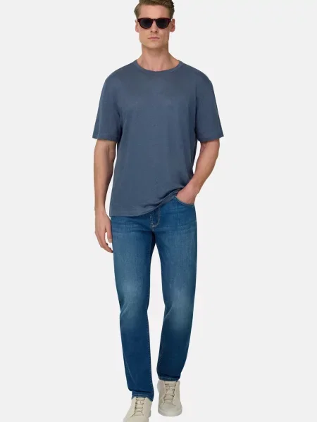 Boggi Milano Tricou azur