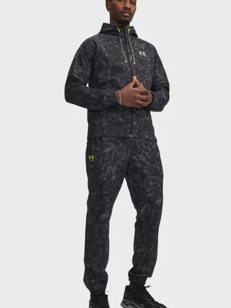 Джоггеры Under Armour с принтом черные