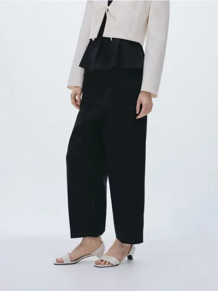 Босоножки Reserved на высоком каблуке белые