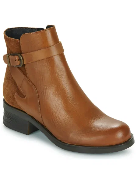 Pantofi Betty London maro