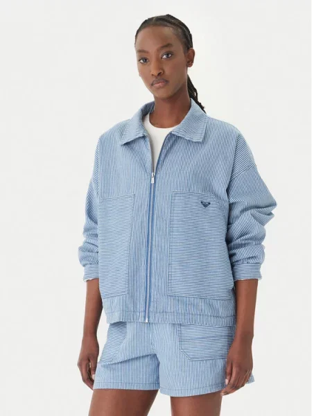 Roxy Jeans jakna Beachfront Bliss Svetlo modra